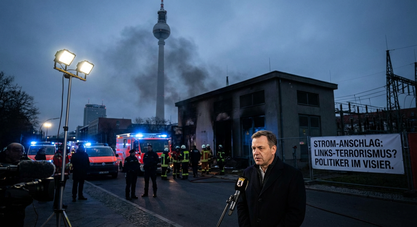 Á que nos ensina o apagão de Berlim sobre a importância crítica da infraestrutura inteligente e das AI Gigafactories