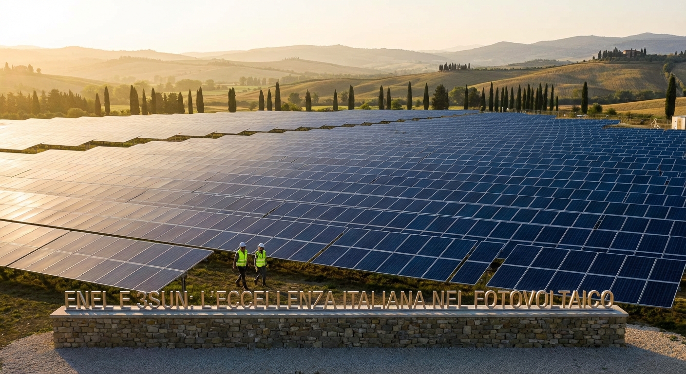 ÍA e Energia Renovável: O Futuro da Indústria Solar Italiana