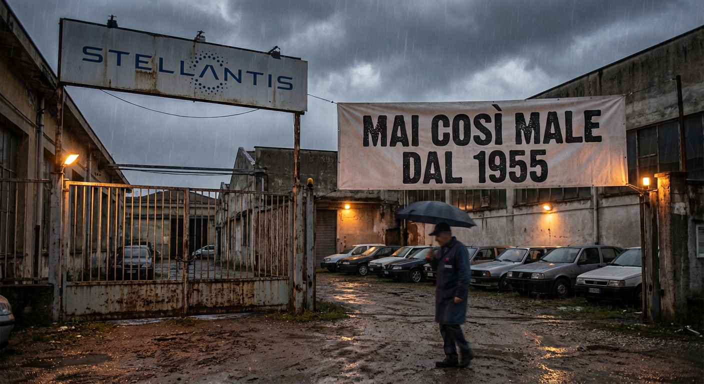 A Crise da Stellantis: Uma Oportunidade Perdida para Investir em Inteligência Artificial e Automação