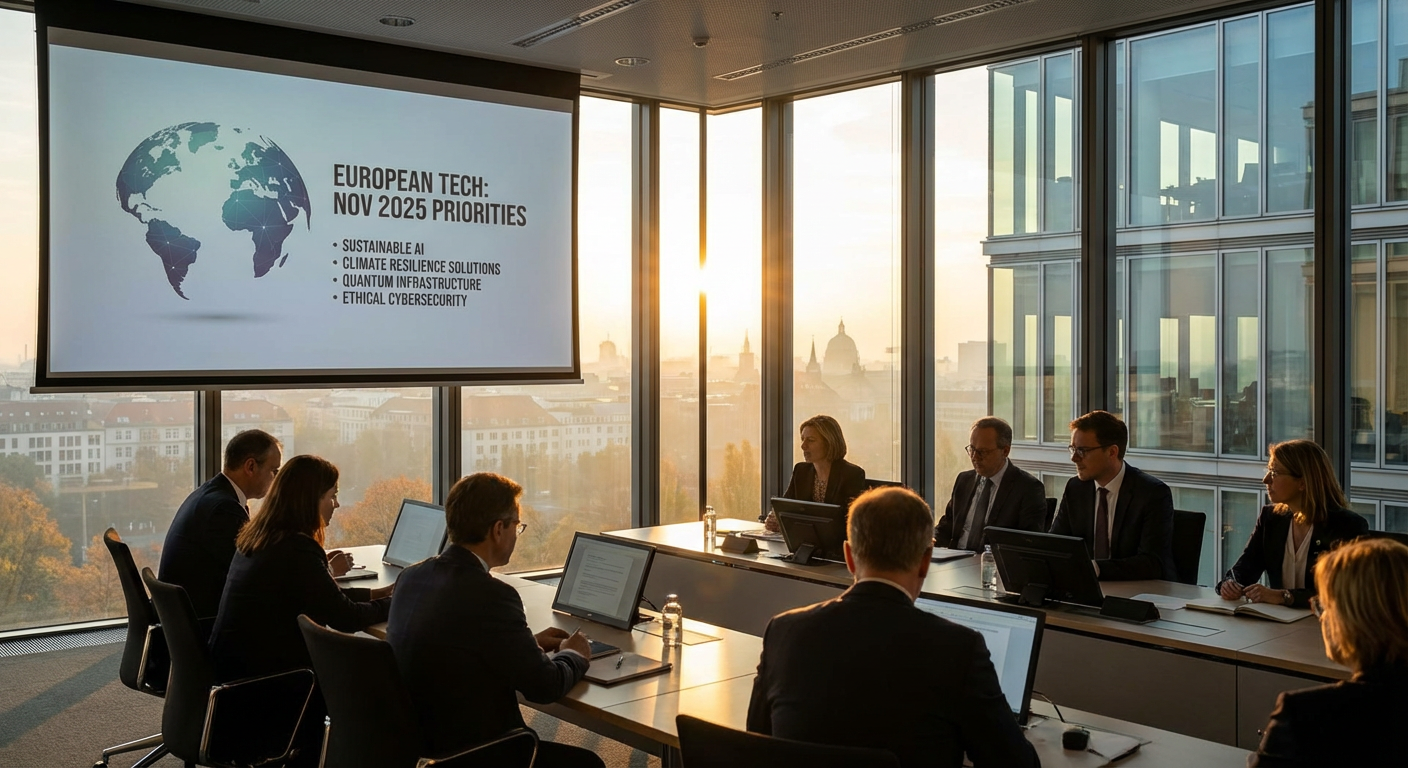 ÍA e Gigafactories: O Futuro Económico da Europa em Novembro de 2025