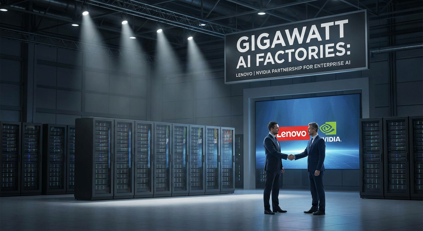 Á Era das Fábricas de IA em Gigawatts: O Futuro da Transformação Digital Está Aqui