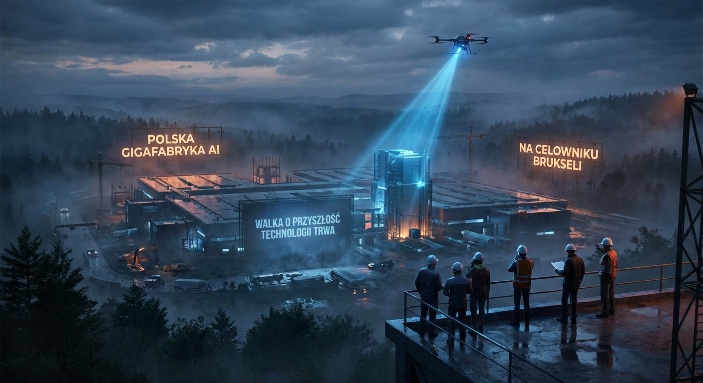 A Gigafábrica de IA Polaca: Uma Oportunidade Estratégica para a Europa Central