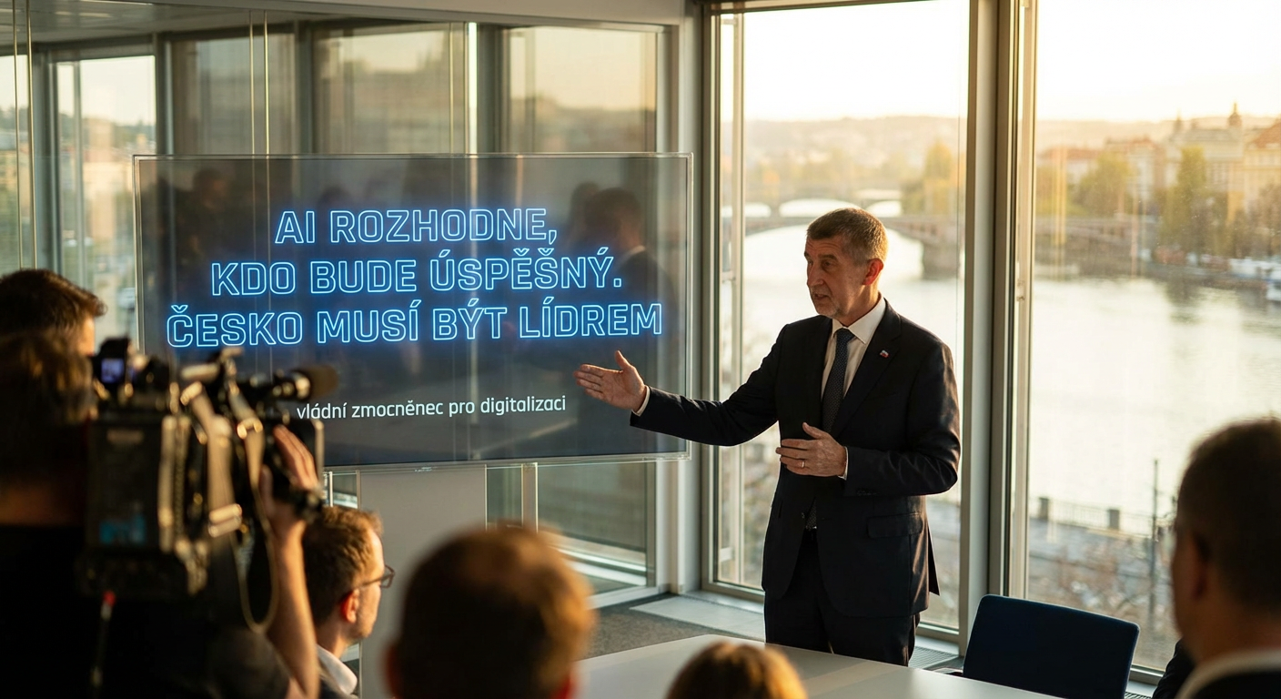 Á Inteligência Artificial: O Imperativo Estratégico para a Prosperidade de Tcheco-Eslováquia no Século XXI